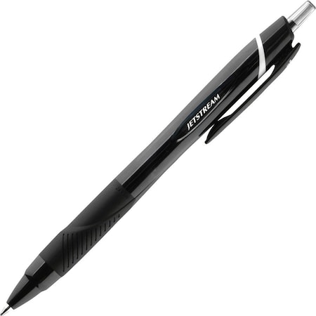 Uni-Ball Pen, Ballpoint, 1.0mm Point, 1/2"Wx3/5"Lx5-1/2"H, 12/DZ, BK PK UBC70123